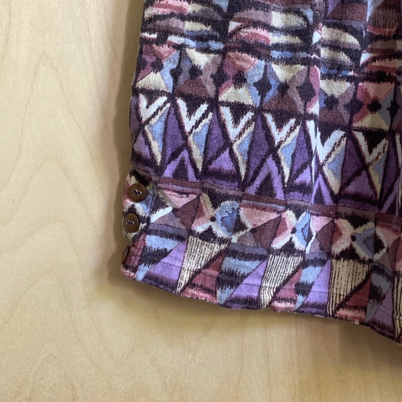 Anthropologie | Lilka Brand Patterned Shorts S - Picture 3 of 5